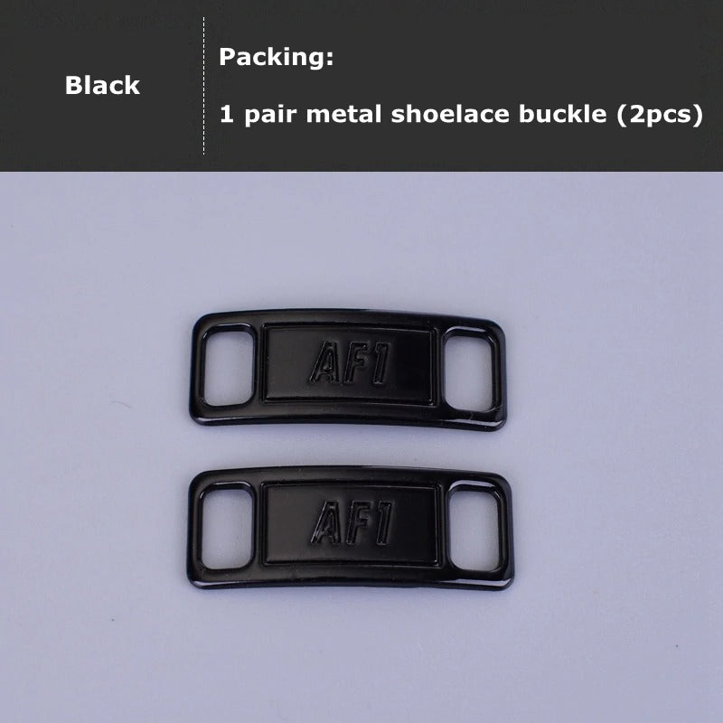 Shoelaces Metal Buckle For Nike AF1 - xtreetapparel