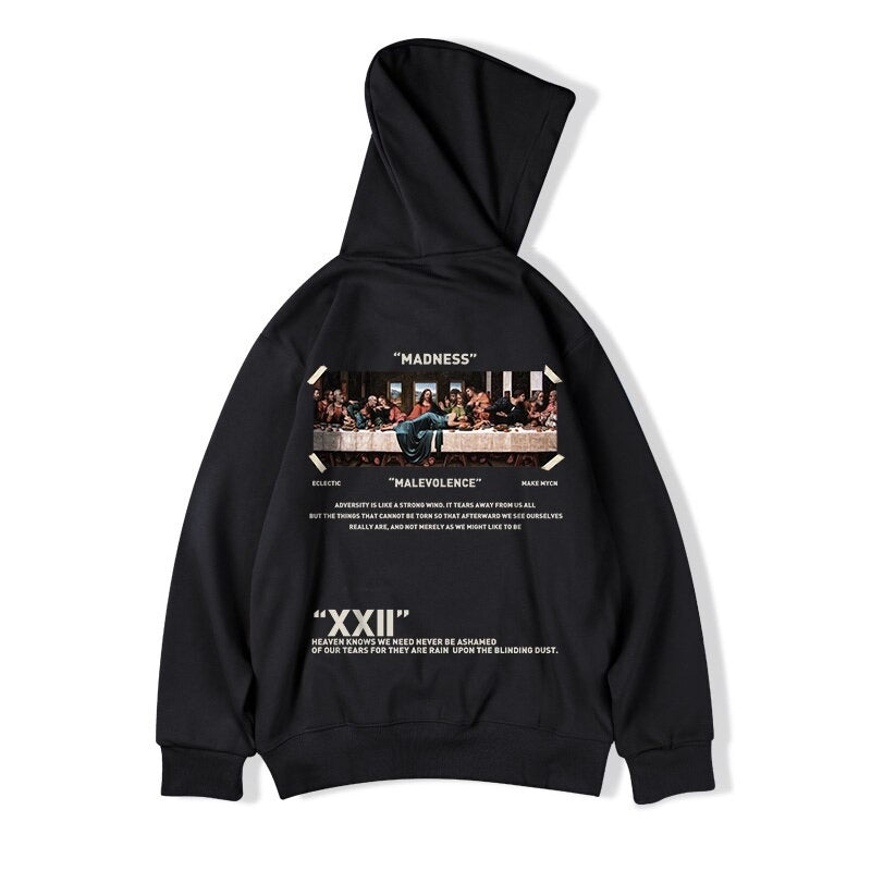 Madness Hoodie - xtreetapparel