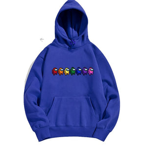 Among Us Color Hoodie - xtreetapparel