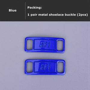 Shoelaces Metal Buckle For Nike AF1 - xtreetapparel