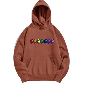 Among Us Color Hoodie - xtreetapparel