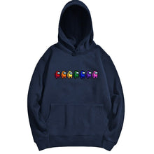 Load image into Gallery viewer, Among Us Color Hoodie - xtreetapparel