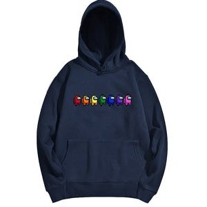 Among Us Color Hoodie - xtreetapparel