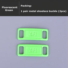 Load image into Gallery viewer, Shoelaces Metal Buckle For Nike AF1 - xtreetapparel