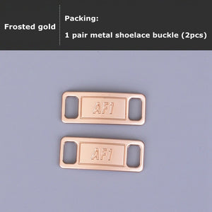 Shoelaces Metal Buckle For Nike AF1 - xtreetapparel