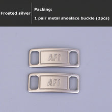 Load image into Gallery viewer, Shoelaces Metal Buckle For Nike AF1 - xtreetapparel