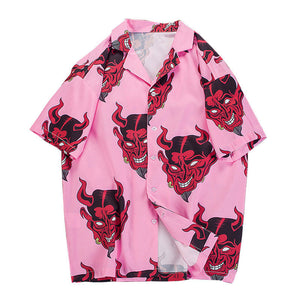 Pink Skull Shirt - xtreetapparel