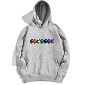 Among Us Color Hoodie - xtreetapparel