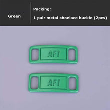 Load image into Gallery viewer, Shoelaces Metal Buckle For Nike AF1 - xtreetapparel