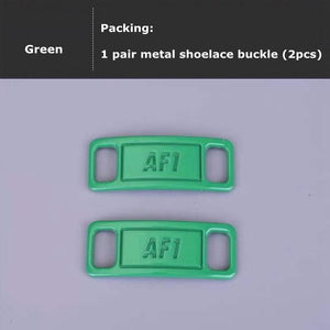 Shoelaces Metal Buckle For Nike AF1 - xtreetapparel