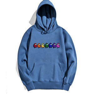 Among Us Color Hoodie - xtreetapparel