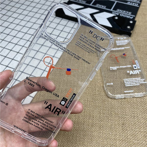 Silicon Phone Transparent "Off Cover"