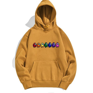 Among Us Color Hoodie - xtreetapparel