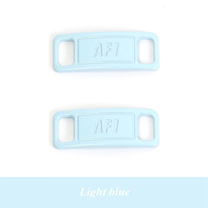 Shoelaces Metal Buckle For Nike AF1 - xtreetapparel