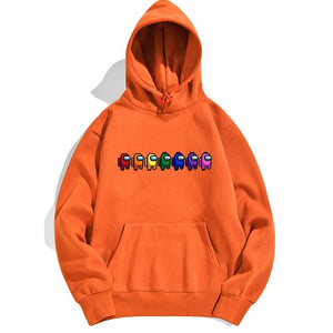 Among Us Color Hoodie - xtreetapparel