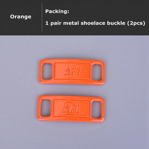 Shoelaces Metal Buckle For Nike AF1 - xtreetapparel