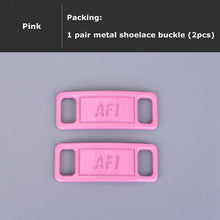 Load image into Gallery viewer, Shoelaces Metal Buckle For Nike AF1 - xtreetapparel