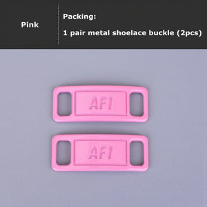 Shoelaces Metal Buckle For Nike AF1 - xtreetapparel