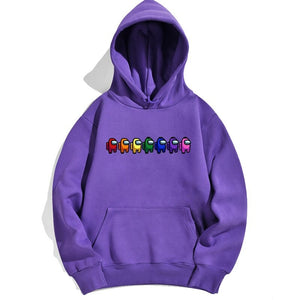 Among Us Color Hoodie - xtreetapparel