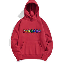 Load image into Gallery viewer, Among Us Color Hoodie - xtreetapparel