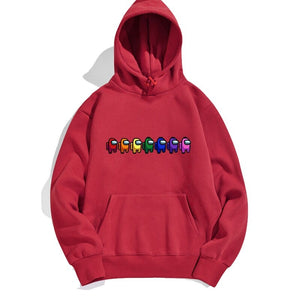 Among Us Color Hoodie - xtreetapparel