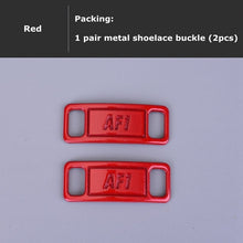 Load image into Gallery viewer, Shoelaces Metal Buckle For Nike AF1 - xtreetapparel