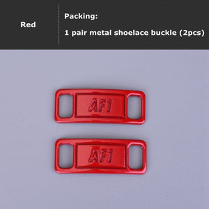 Shoelaces Metal Buckle For Nike AF1 - xtreetapparel