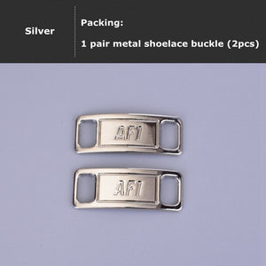 Shoelaces Metal Buckle For Nike AF1 - xtreetapparel