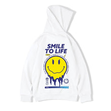 Load image into Gallery viewer, Smile To Live Hoodie - xtreetapparel