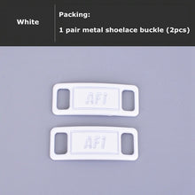 Load image into Gallery viewer, Shoelaces Metal Buckle For Nike AF1 - xtreetapparel