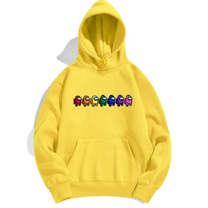 Among Us Color Hoodie - xtreetapparel