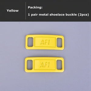 Shoelaces Metal Buckle For Nike AF1 - xtreetapparel