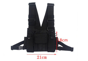 Streetwear Tactical Chest Bag