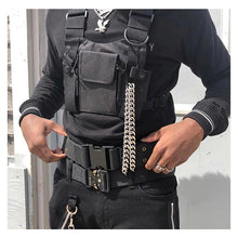 Load image into Gallery viewer, Streetwear Tactical Chest Bag