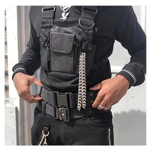 Streetwear Tactical Chest Bag