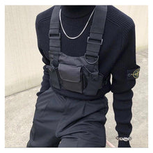 Load image into Gallery viewer, Streetwear Tactical Chest Bag