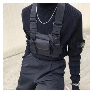 Streetwear Tactical Chest Bag