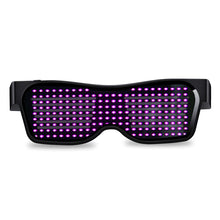 Load image into Gallery viewer, Bluetooth LED Party Glasses - xtreetapparel