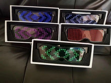 Load image into Gallery viewer, Bluetooth LED Party Glasses - xtreetapparel