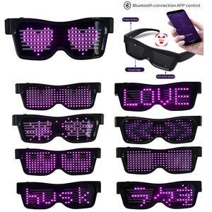 Bluetooth LED Party Glasses - xtreetapparel