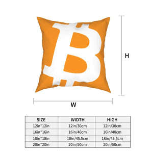 Bitcoin Pillow - xtreetapparel