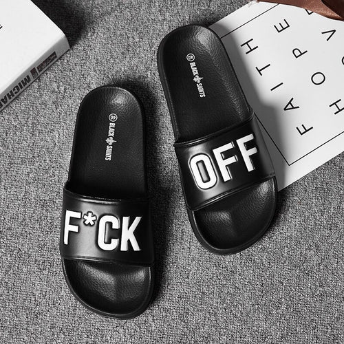 Fck Off Slippers