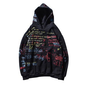 Graffiti Hoodie - xtreetapparel