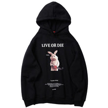 Load image into Gallery viewer, Rabbit Saw Hoodie - xtreetapparel