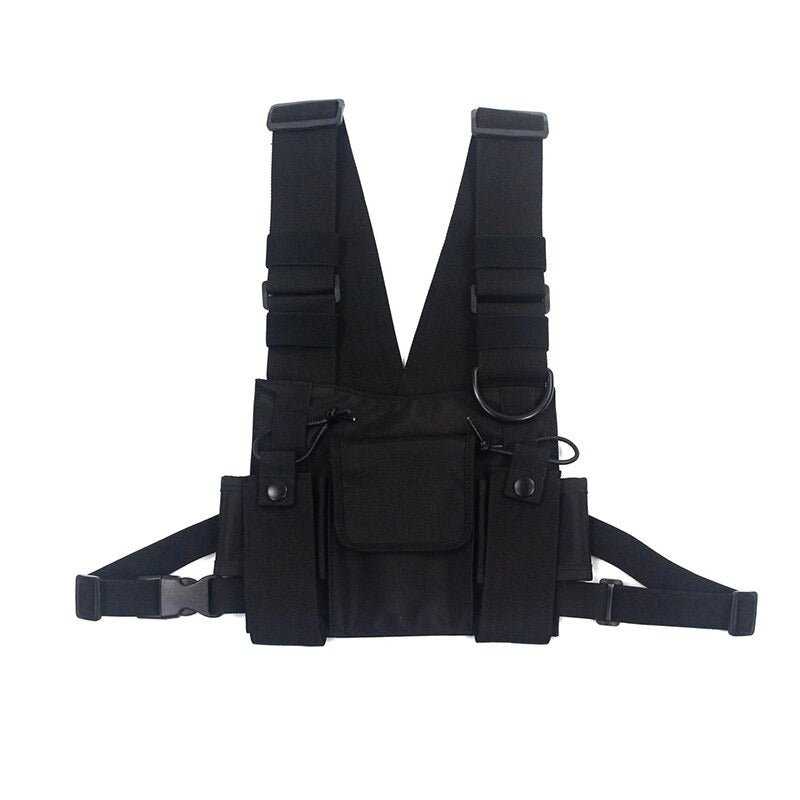 Streetwear Tactical Chest Bag