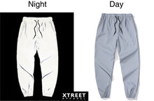 Load image into Gallery viewer, Reflective Light Pants - xtreetapparel