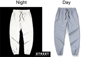 Reflective Light Pants - xtreetapparel