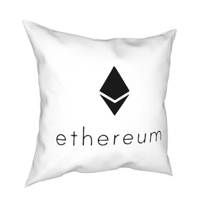 Ethereum Pillow - xtreetapparel