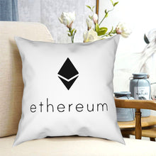 Load image into Gallery viewer, Ethereum Pillow - xtreetapparel