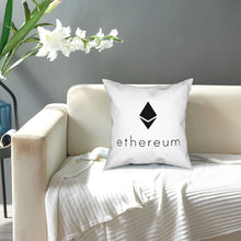 Load image into Gallery viewer, Ethereum Pillow - xtreetapparel